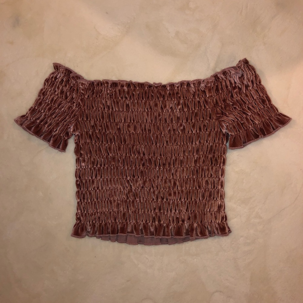 Off The Shoulder Top | Size M